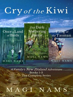 cover image of Cry of the Kiwi